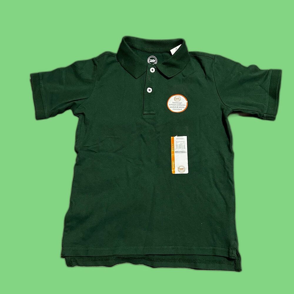 Green Polo shirt